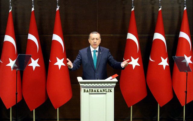 اردوغان: از عمليات «عفرين» عقب‌نشيني نمي‌کنيم