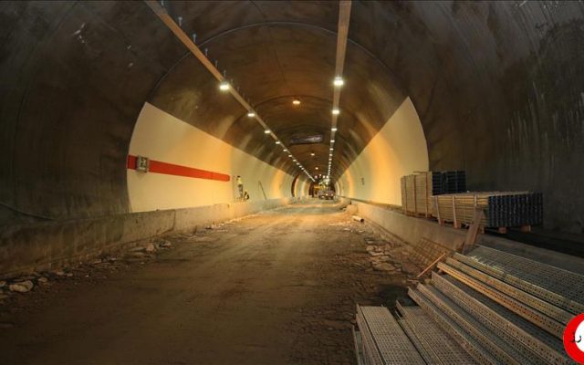 دومین تونل بلند ترکیه تا پایان امسال افتتاح می‌شود