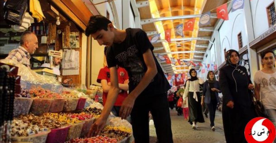 رونق بازار تاریخی قهرمان ماراش با فرا رسیدن عید فطر