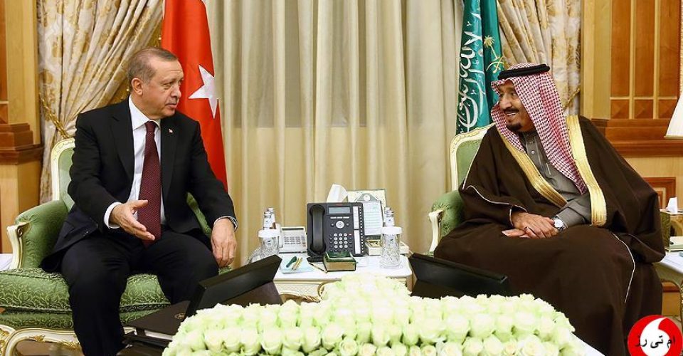 رئيس جمهور تركيه با پادشاه عربستان سعودى تلفنى گفتگو كرد