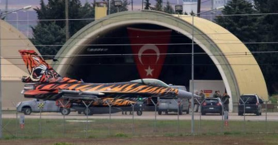 جنگنده‌های ترکیه از کجا به کُردها حمله می‌کنند؟ + عکس