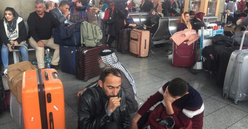 سرگردانی مسافرین درفرودگاه امام خمینی و سکوت مسئولین