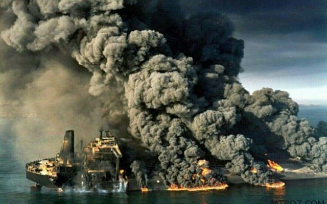 “سانچی” غرق شد/ مرگ همه خدمه نفتکش ایرانی