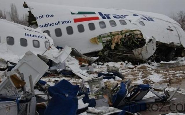 مقصر سقوط هواپیمای آسمان اعلام شد: بی‎توجهی شرکت آسمان به محدودیت پرواز خلبان