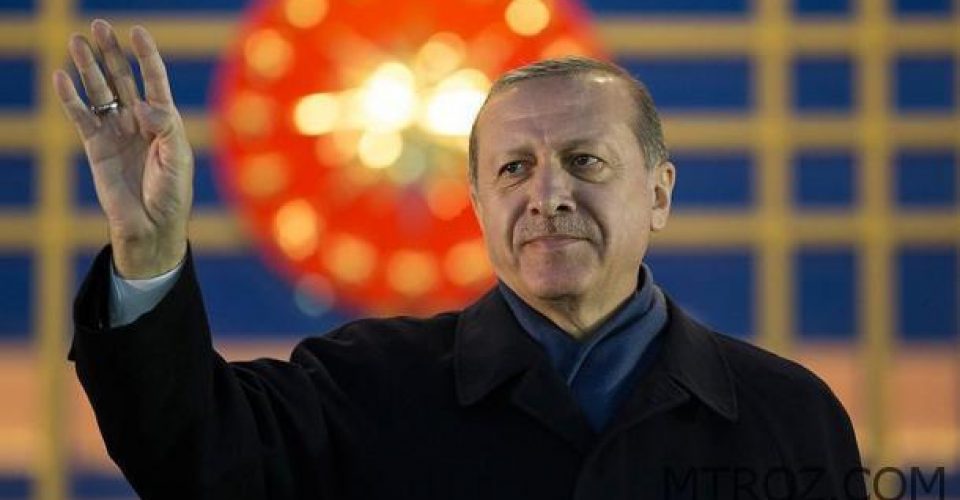 اردوغان: تاکنون 3486 تروریست در عفرین از پای درآمده اند