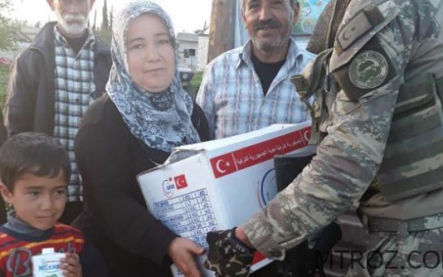 بازگشت داوطلبانه مردم عفرین به خانه های خود در سایه سیاستهای ترکیه