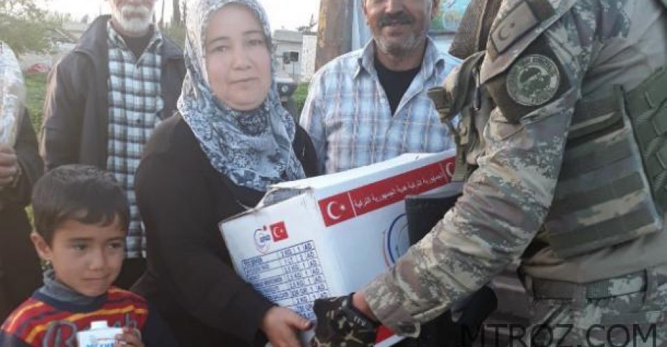بازگشت داوطلبانه مردم عفرین به خانه های خود در سایه سیاستهای ترکیه