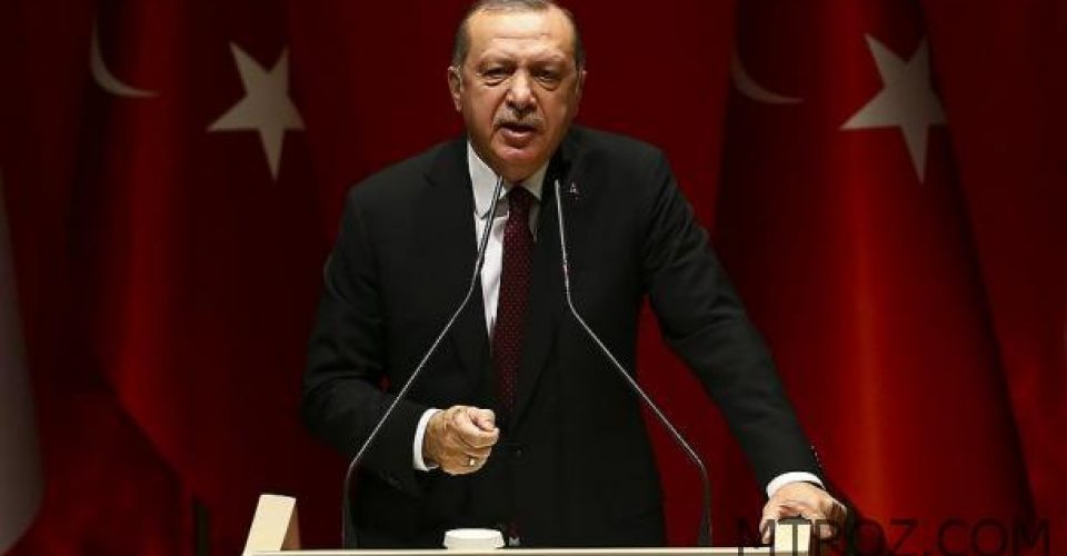 اردوغان: میانجیگری فرانسه بین ترکیه و نیروهای سوریه دموکراتیک را نمی خواهیم