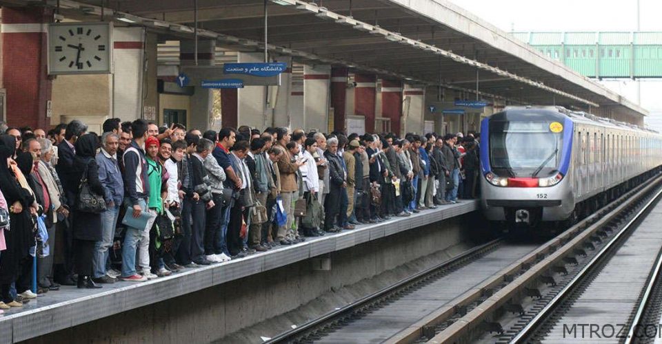 خط یک متروی تهران در پنجشنبه آخرسال رایگان است