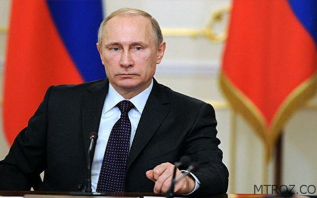 پوتین برای چهارمین بار رئیس جمهور روسیه شد