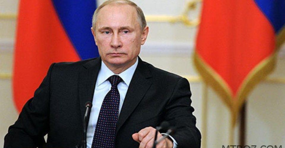 پوتین برای چهارمین بار رئیس جمهور روسیه شد