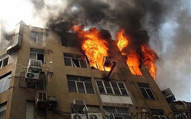 آتش سوزی میلیاردی بامداد امروز تهران عمدی بود