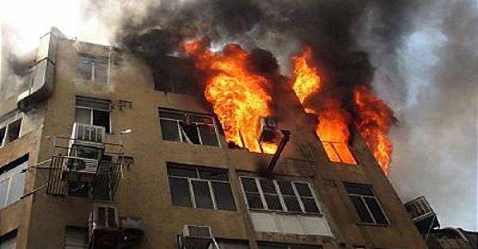 آتش سوزی میلیاردی بامداد امروز تهران عمدی بود