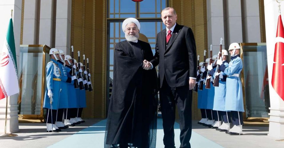 استقبال اردوغان از روحانی