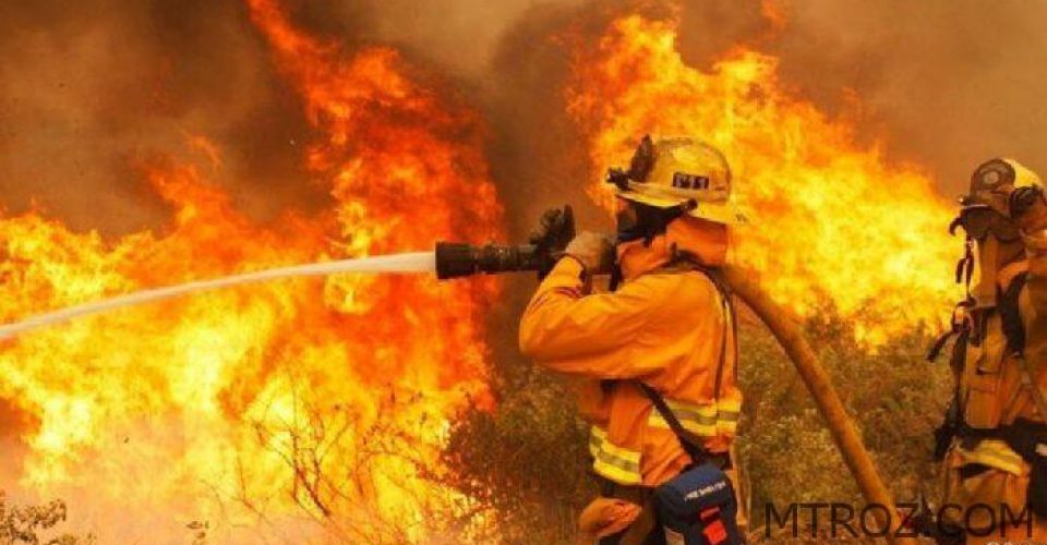 مرگ دلخراش آتش‌نشان فداکار در حوضچه آب جوش