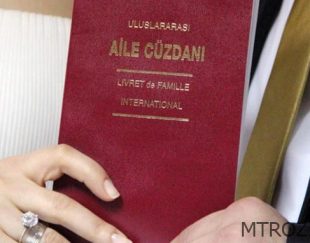 مدارک لازم برای ثبت ازدواج در ترکیه