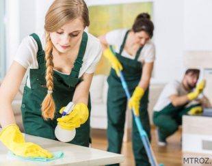 شرکت خدماتی نظافت منزل