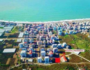 آپارتمان نوساز ساحلی در آلانیا, ترکیه – سونا, بدنسازی, استخر سرپوشیده