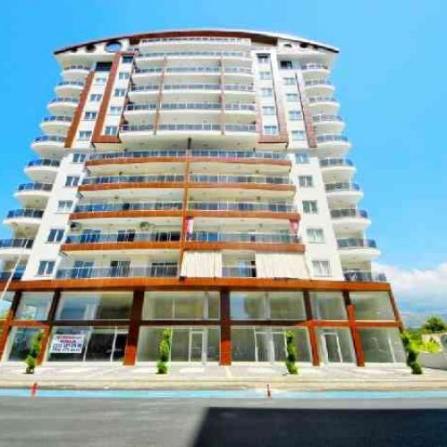 آپارتمان ساحلی مبلمان ۹۵ متری درآلانیا, ترکیه