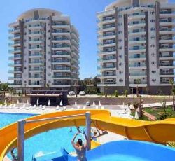 اجاره آپارتمان ساحلی نوساز در آلانیا, آوسالار, ترکیه