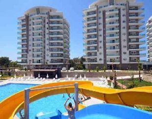 اجاره آپارتمان ساحلی نوساز در آلانیا, آوسالار, ترکیه
