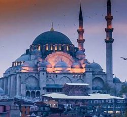 راه های سفر به شهر تاریخی و توریستسی استانبول:7 تپه