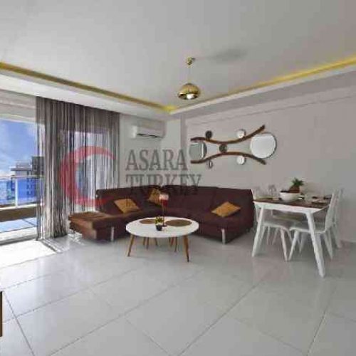 آپارتمان شیک ساحلی در مرکز محمودلار, آلانیا, ترکیه