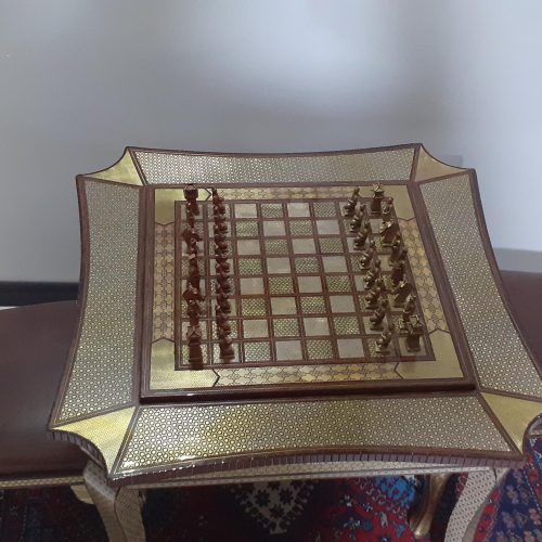 Desk Chess and backgammon