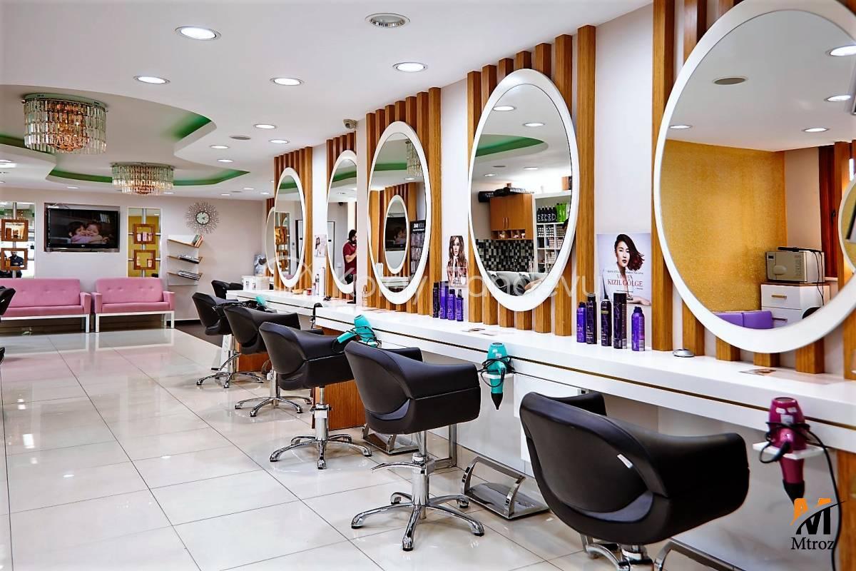 آرایشگاه زنانه در استانبول