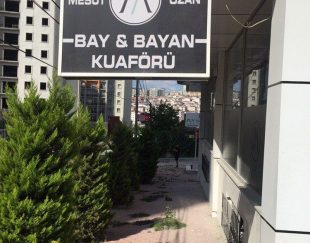 خدمات آرایشگری مردانه در استانبول