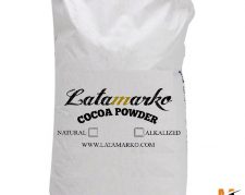 فروش عمده پودر کاکائو لاتامارکو latamarko