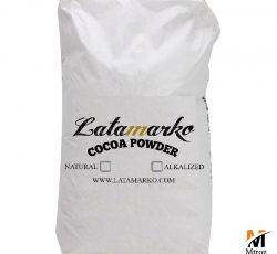 فروش عمده پودر کاکائو لاتامارکو latamarko