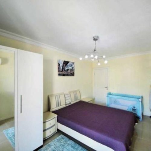 آپارتمان دو خوابه ساحلی در محمود لار, آلانیا, ترکیه