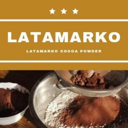 واردات مستقیم پودر کاکائو با درصدچربی 10-12% محصول لاتامارکو