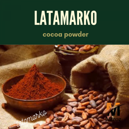 واردات پودر کاکائو لاتامارکو از ترکیه