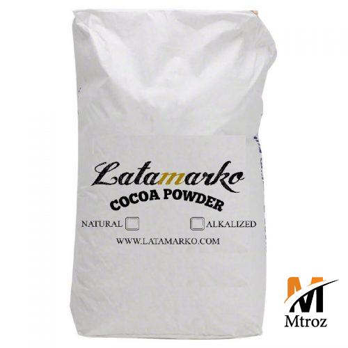 فروش  پودر کاکائو با بهترین کیفیت و قیمت لاتامارکو latamarko