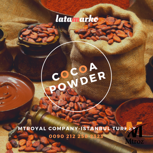 پودر کاکائو فروشی برای تولید