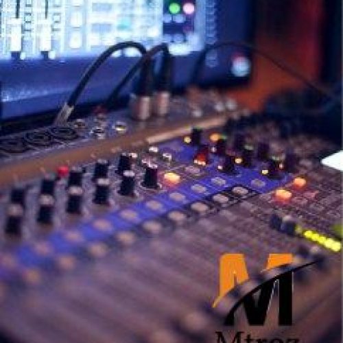 استودیو آهنگسازی ضبط میکس و مسترینگ تنظیم موزیک