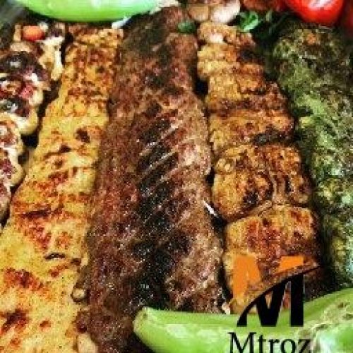 غذای ایرانی رستوران تایم کافه