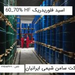 تهیه و تولید عمده HF اسید فلوئوریک ۶۰_۷۰%
