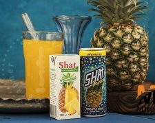 تولید ابمیوه شط