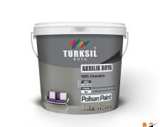 رنگ اکریلیک مات داخل  فول شستشو