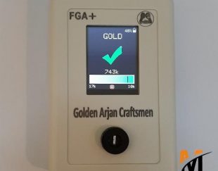 با سیستم عیار سنج هر نوع طلا یا جواهرات را آنالیز کنید – عیار سنج طلا FGA
