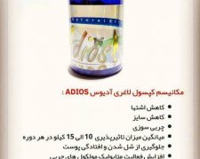 قرص لاغری ادیوس گلد اصل