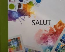آلبوم کاغذ دیواری سالوت SALUT