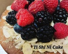 کیک بادام خانگی “Ti Shi Ni”