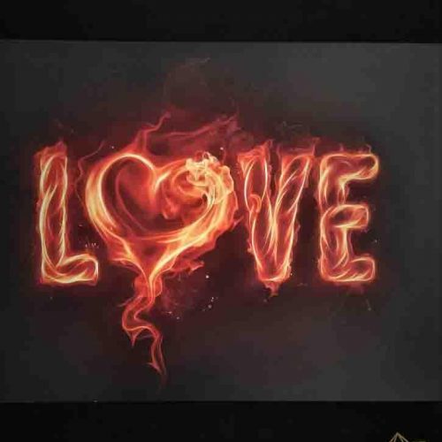 آلبوم کاغذ دیواری لاو LOVE