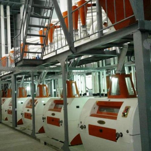 مجموعه کامل آسیاب های کلید در دست را با ظرفیت 100 تا 10000 تن